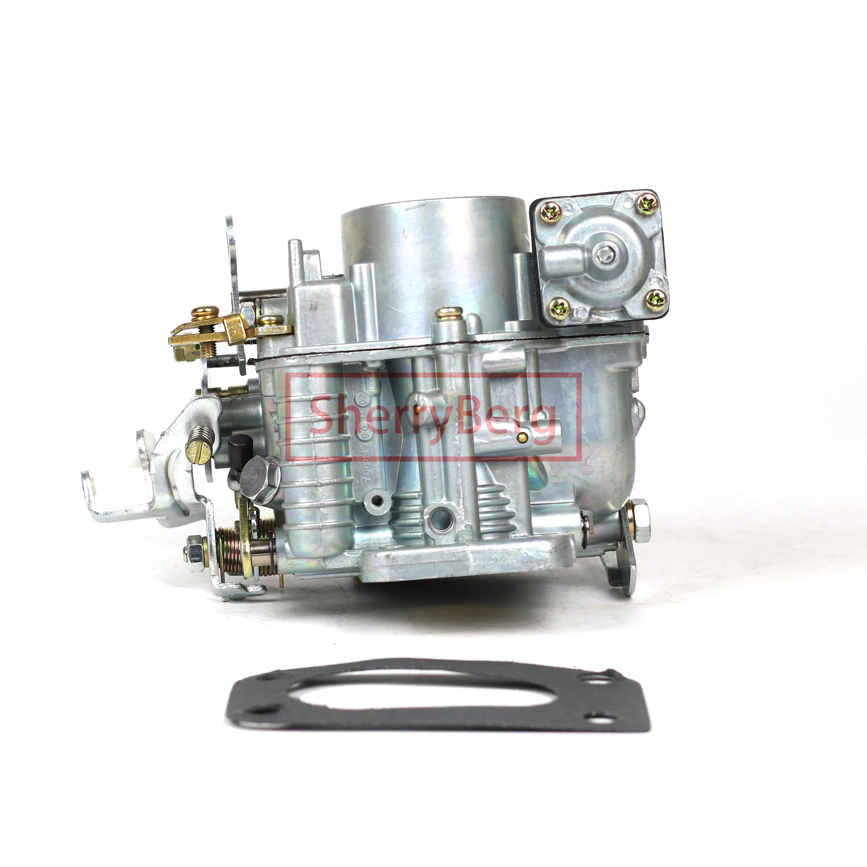 SHERRYBERG New Double Barrel Carburetor For Solex 2CV Citroen Carb Mehari Dyane Acadiane