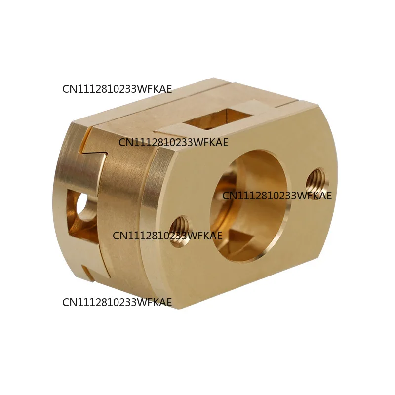 3D printer T8 screw Z-axis screw hot bed Oldham coupling coupler VzBoT BLV correction