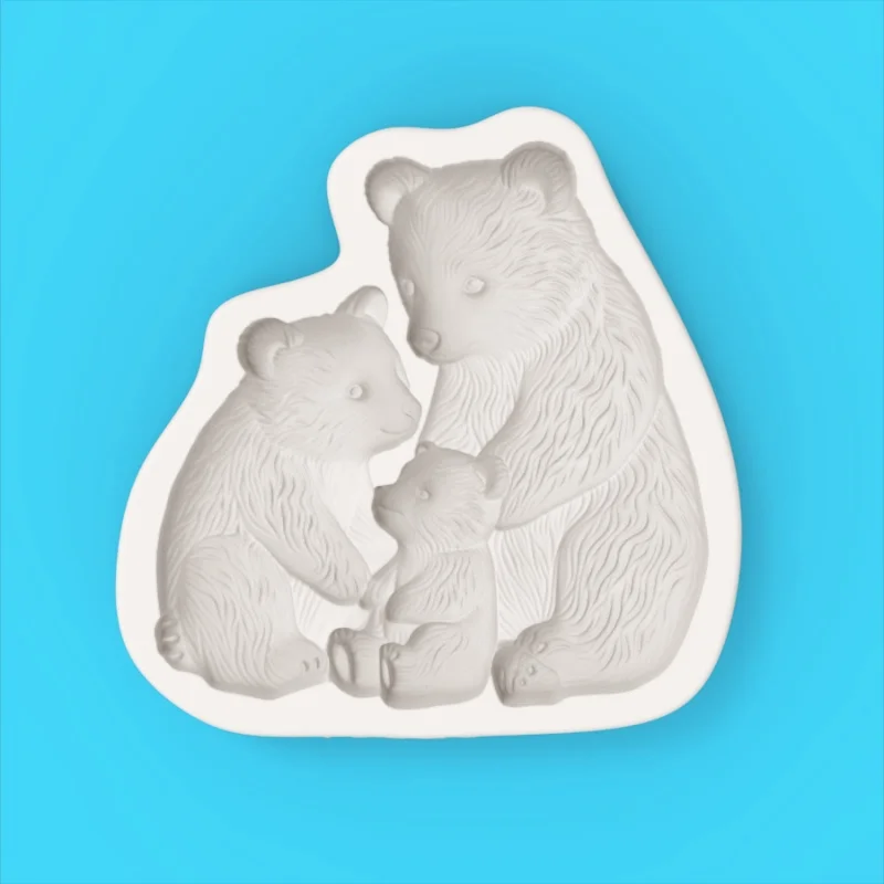 European-Style Retro Female Portrait Silicone Baking Mold Chocolate Fondant Cake Decoration DIY Mold view 4
