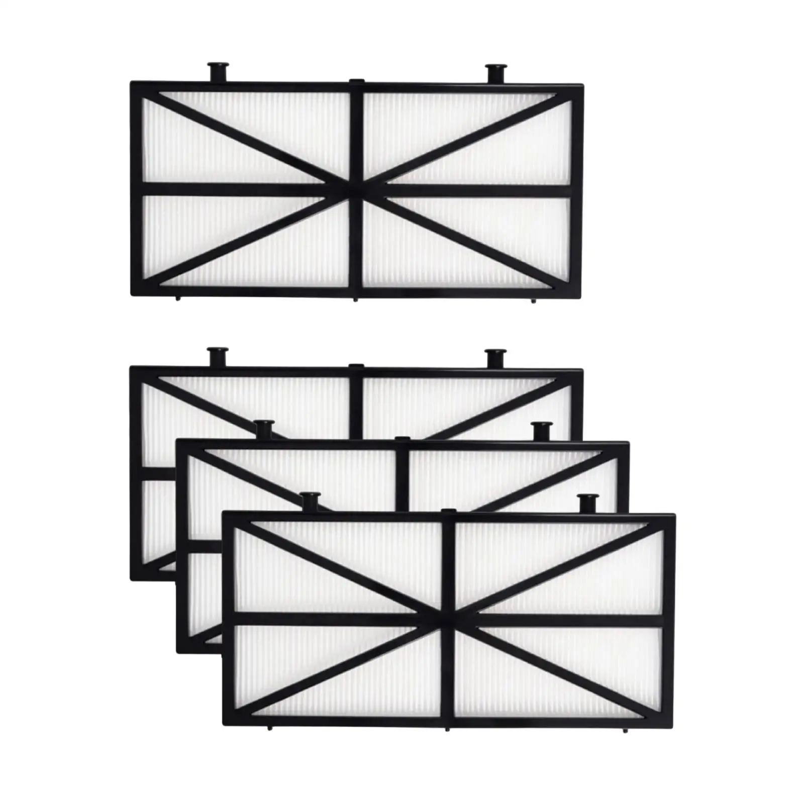 4Pcs Fine Filter Panels 9991432-r4 9991425-r4 Easy to Clean Replace High Performance for Dolphin M400 M500 Robotic Pool Cleaner