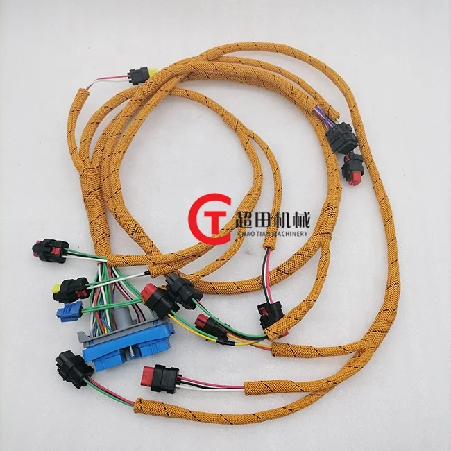 

E320D Excavator Engine Wire Harness C6.4 Engine Wiring Harness 296-4617 2964617