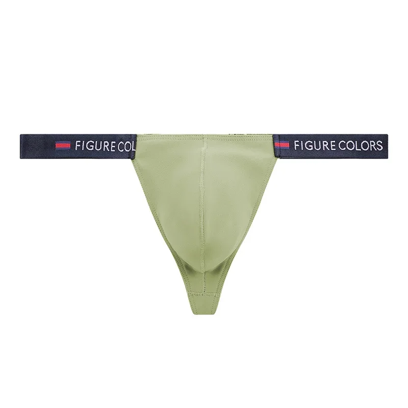 أزياء، حروف بسيطة، سراويل داخلية رفيعة للرجال منخفضة الارتفاع، سراويل داخلية من النايلون FCDJ72 #5