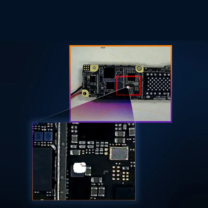 LANGCHI ShortCam II Infrared Thermal Imaging Folding Rapid Diagnosis Instrument for PCB Leakage Repair Thermal Imager Camera