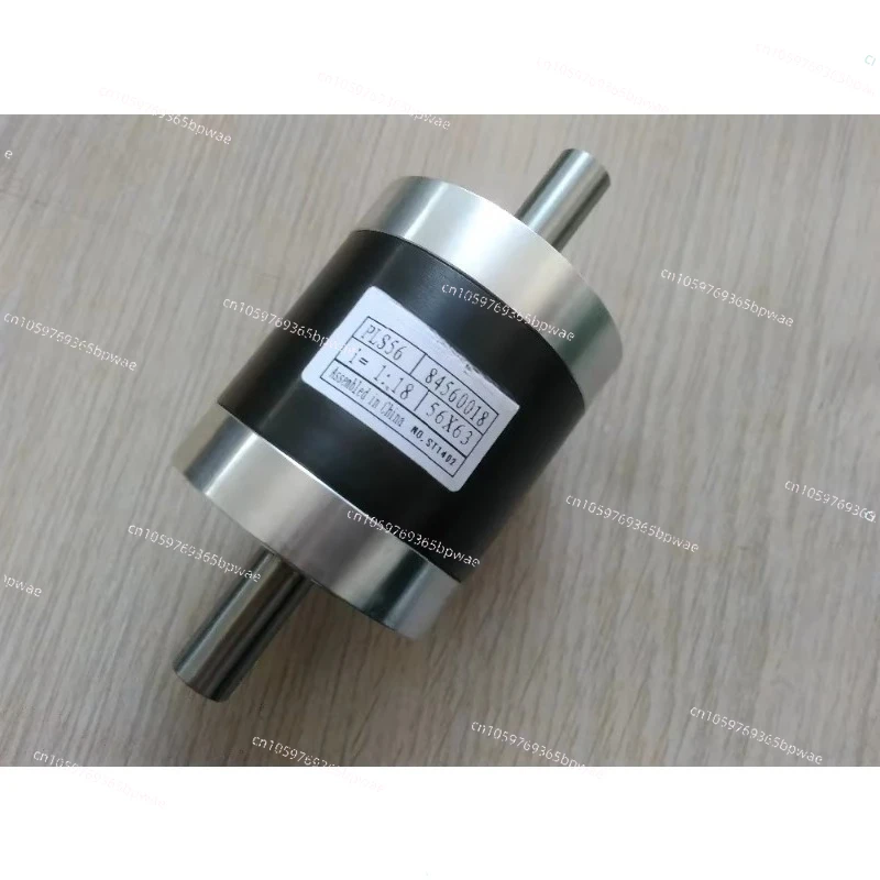 56Mm Dual Shaft Planetary Gearbox Accelerator Dual Shaft 1:13 1:15 1:18 PLS56