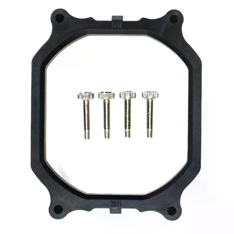 

Пластиковая рамка-держатель для процессора 2011 года, для материнской платы X79, для сокета LGA2011, прямоугольный кронштейн для кулера процессора