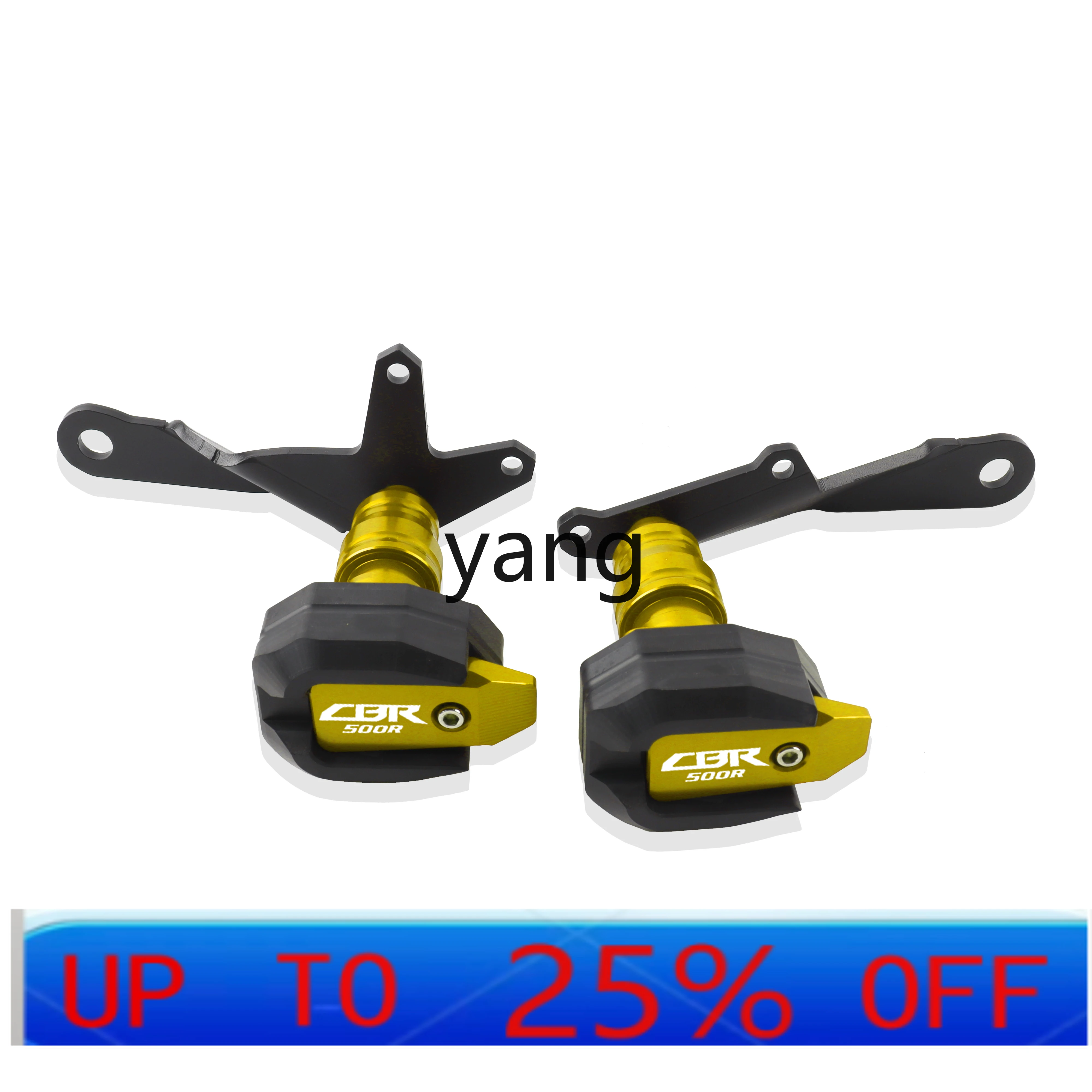 

CX CBR400R CBR500R modified aluminum alloy engine body anti-drop ball protection rod