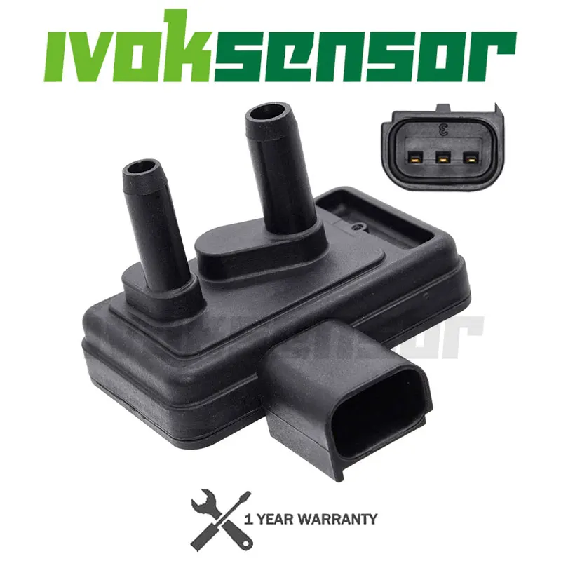 EGR Pressure Feedback DPFE Sensor For MAZDA Tribute B4000 Lincoln Town Car 2001-2005 2-4.6L 1F2220302A 1F6220302