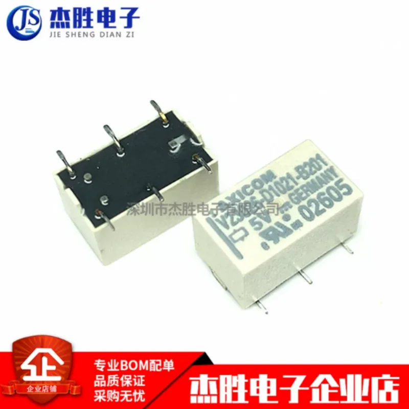 Brand new original genuine V23026-D1021-B201-5V V23026D1021B201 direct insertion DIP-6