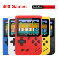 400 IN 1 Retro Video Game Console 8 Built-in 400 Games Player Portable Pocket TV Game Console Mini Handheld Player for Kids Gift