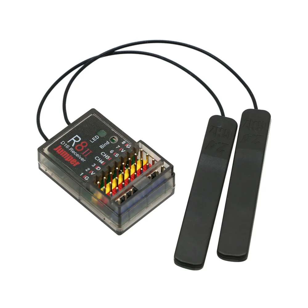 

Jumper ELRS 2.4G EXPRESSLRS Nano / Mini /915mhz Receiver For FrSky D16 XM+ Protocol For RC FPV Long Range/Freestyle Drone