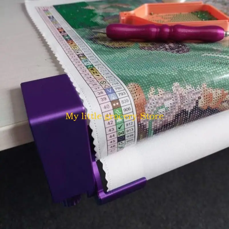 

Металлическая художественная рамка для рисования с регулируемыми зажимами. Решение для рабочих мест. Легко прокатывается и хранить держатель для холста.