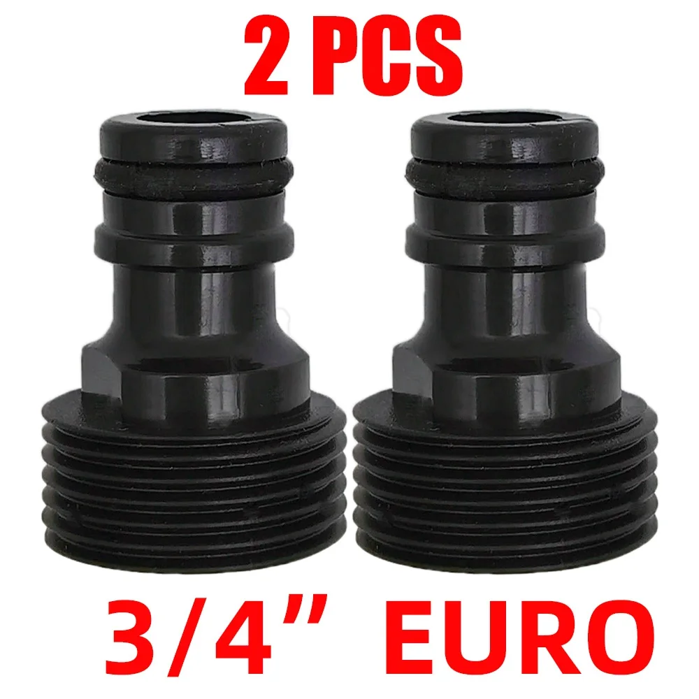 EURO USA 3/4 inch mannelijke schroefdraad snelkoppeling nippel kraan slangadapter voor tuinslang druppelirrigatie watersysteem verbinding