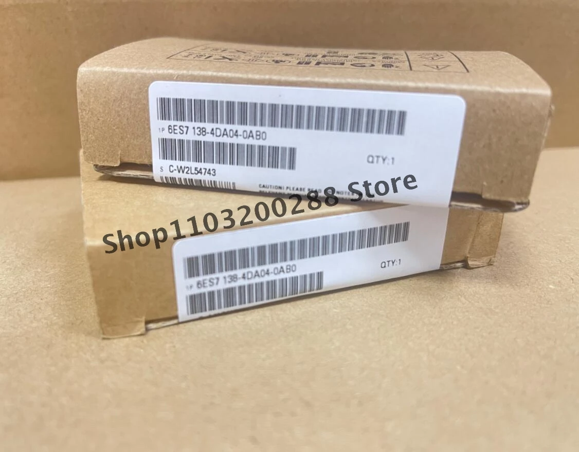 

1PCS In Box Counter Module 6ES7 138-4DA04-0AB0 New 6ES7138-4DA04-0AB0 Brand