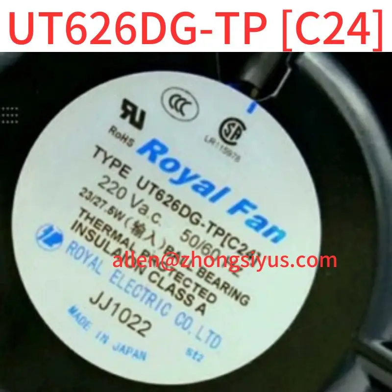 

Brand-new UT626DG-TP [C24] 220V original 160*160*55MM inverter fan