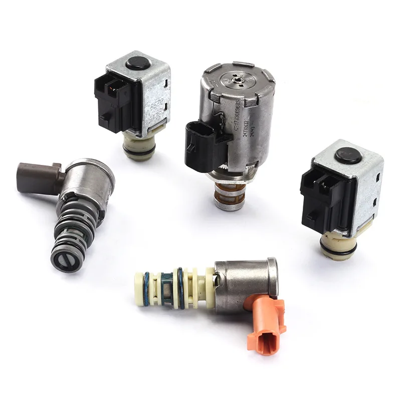 

Cross-border Exclusive for the New 5-piece Gearbox Solenoid Valve Set of Kedrak 4L60E