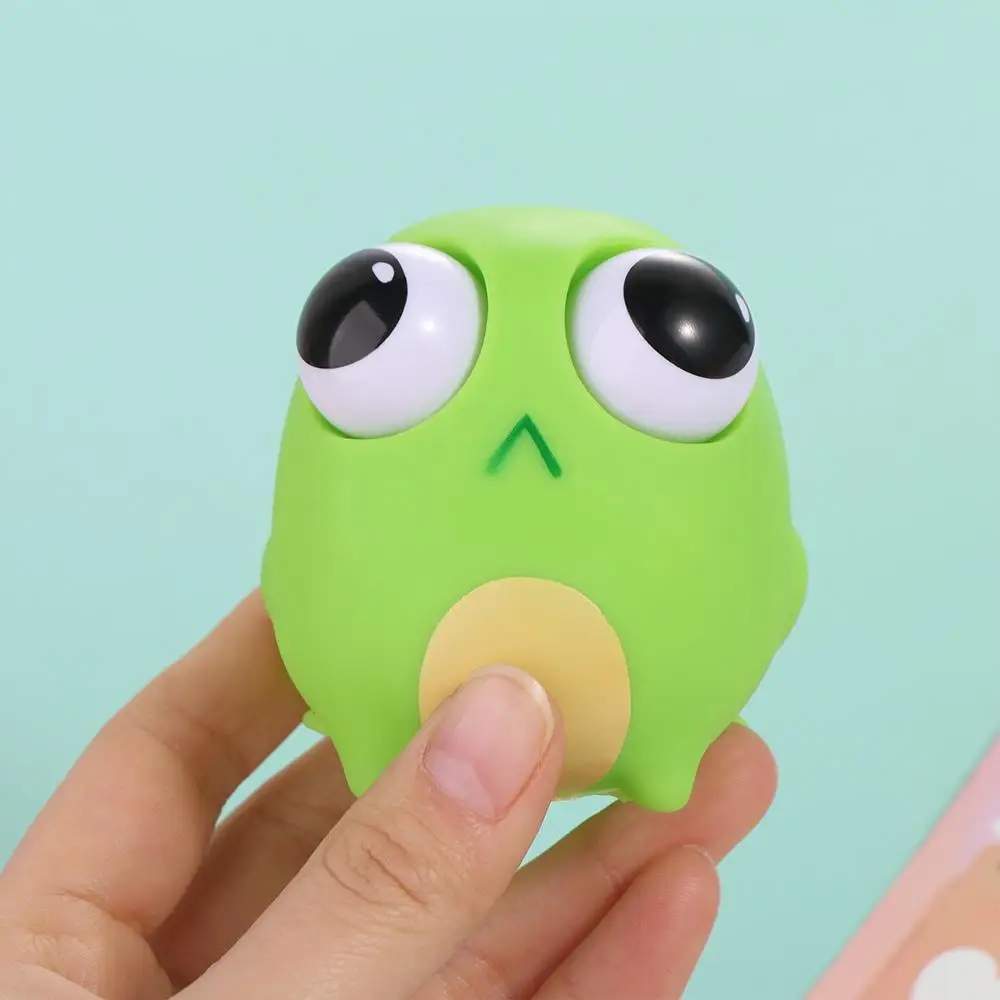 Soft Pop Eye Squeeze Sensory ของเล่นช้า Rebound การ์ตูนกระต่าย Fidget ของเล่นยืดบีบ Anti ความเครียดสัตว์ความเครียดบรรเทาของเล่น