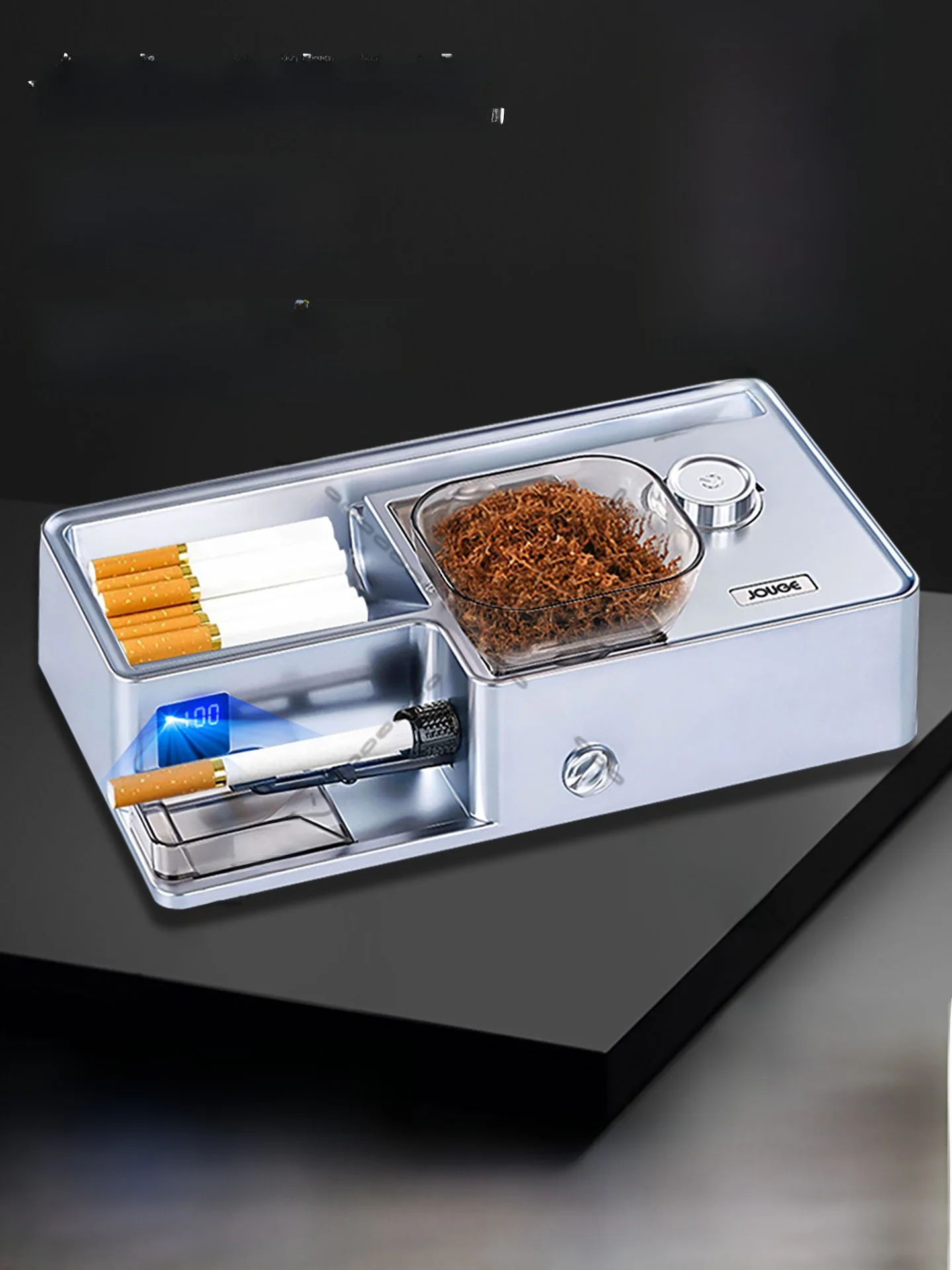 

Автоматическая машинка для набивки сигарет для домашнего использования, ручная, регулируемая, трехфункциональная, для толстых, средних и тонких сигарет