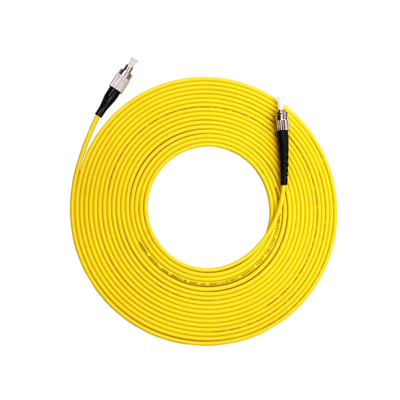 Fiber Optical Patch Cord Pigtail Jumper, ST, UPC-FC, UPC Patch cord, SM Simplex, PVC, LSZH, 9, 125, 3,0mm, kunden spezifisch