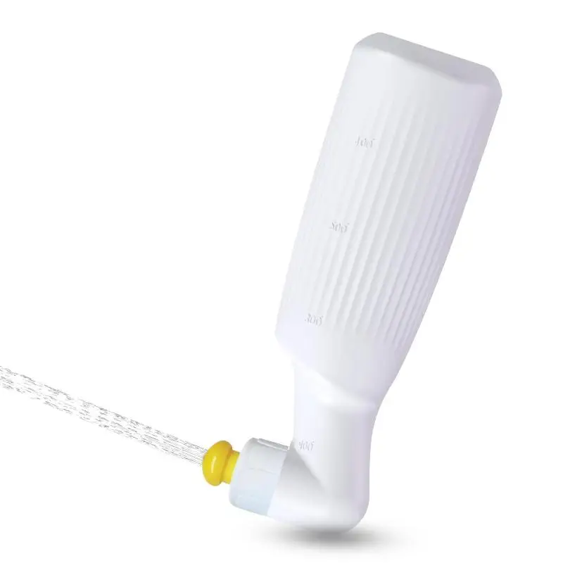 Portable 400ML Peri Bottle Leakproof Controllable Nozzle For Postpartum Care Travel Camping