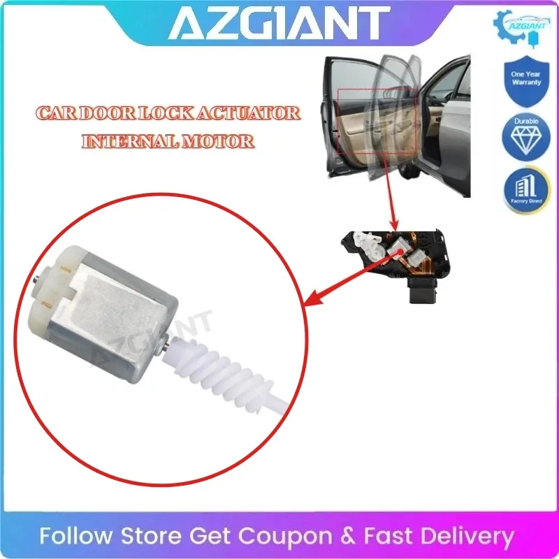 AZGIANT FC-280 Car Door Lock Motor Repair for 2020-2022 Hyundai Genesis G90 Interior Replacement Parts