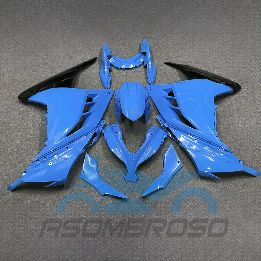 

Cool Fairing Set NINJA300R 13 14 15 16 17 Motorcycle Fairings Kit Injection Cowling for KAWASAKI EX300R 2013 2014 2015-2017