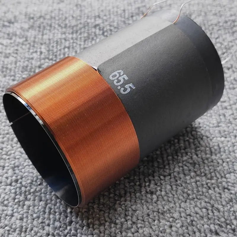 1個-655mm-スケルトン：basv-ウーファー-バススピーカー-ドライブ-ボイスコイル-4層-ダブルコイル-4出力-4オーム-4オーム