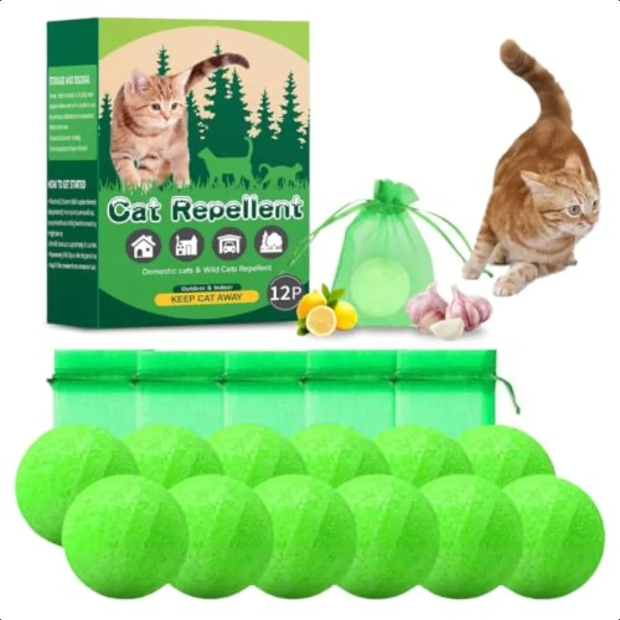 

Cat Deterrent Outdoor Natural Cat Deterrent Keep Cats Out of Yard Permanently Cat entials for Indoor Cats Anti Scratch for Furn