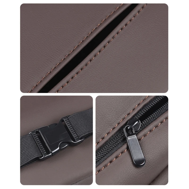 صندوق مناديل السيارة مسند الذراع التلقائي حقيبة تخزين الورق لكزس F SPORT GX460 Ct200h IS250 ES 220D IS200 Fsport GS GX IS LS LX NX