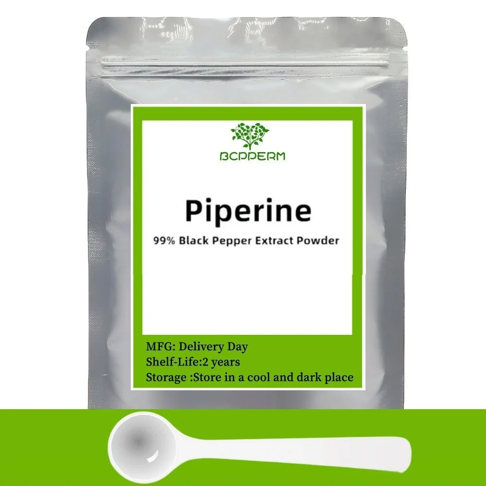 Factory Direct 99% Piperine, BlackPepper, Free Shipping