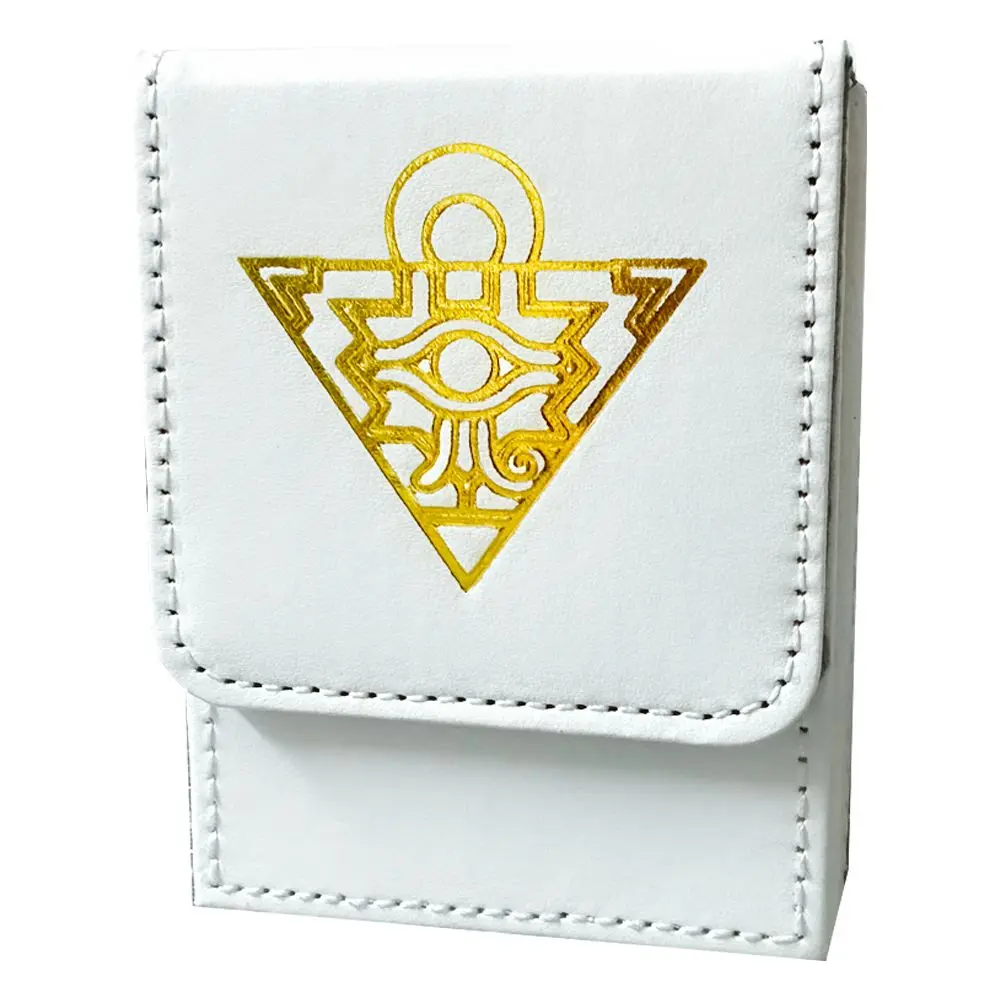Yu-gi-oh blaue Augen weißer Drache Anime Cartoon Karten box kreative personal isierte Leder karte Aufbewahrung sbox Brettspiel Karten box Geschenk – Detail 3
