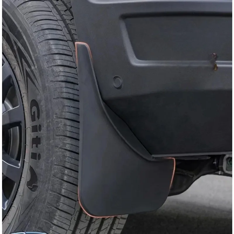 Fit for BYD Leopard 5 Car Fender High Quality Modification Original Car ABS Thickening Fender Skin Car Exterior Accessories