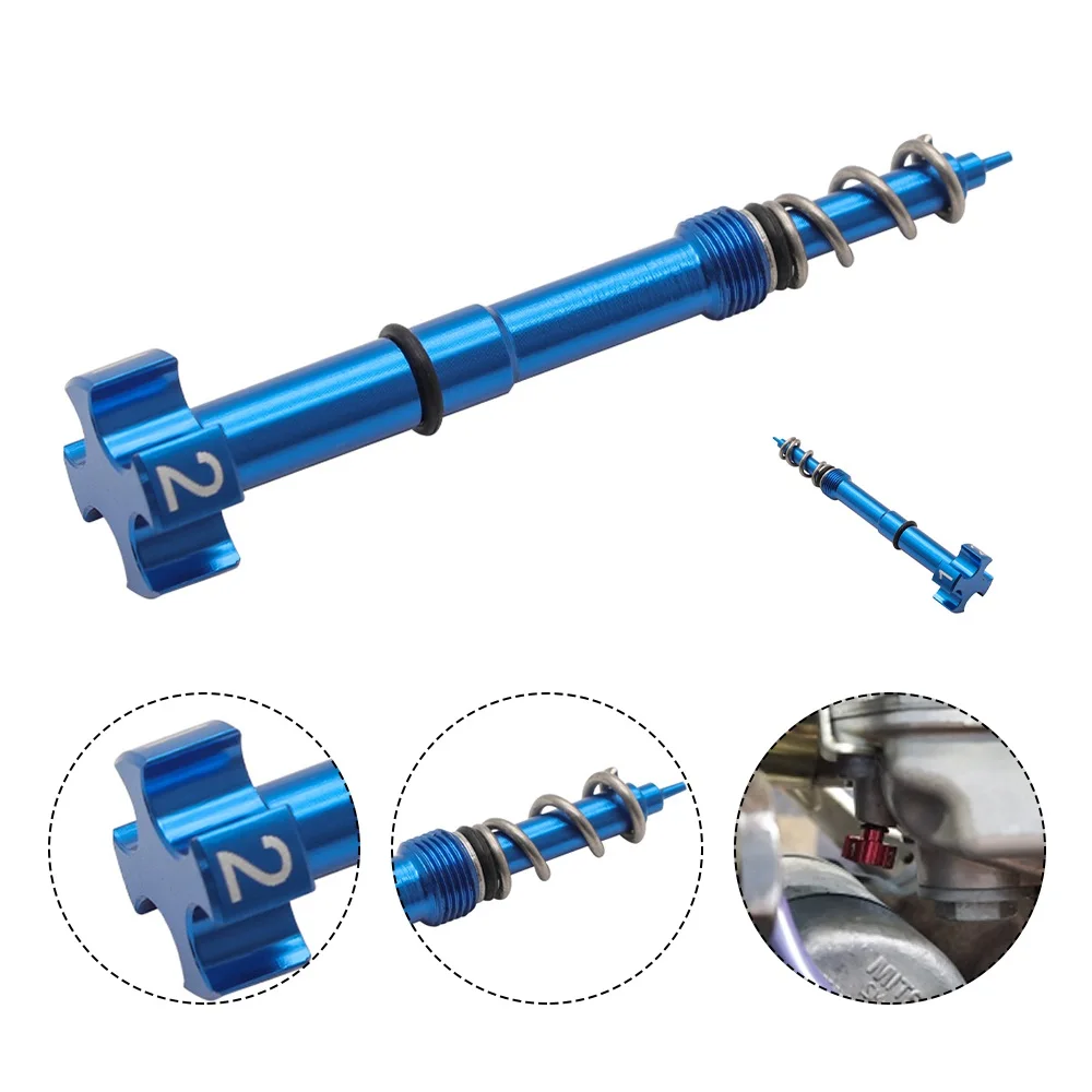 

Motorcycle Fuel Mixture Screw For Suzuki RM-Z250 2004-2009 RM-Z450 2005-2008 RMZ250 RMZ450 X Keihin FCR Carburetor