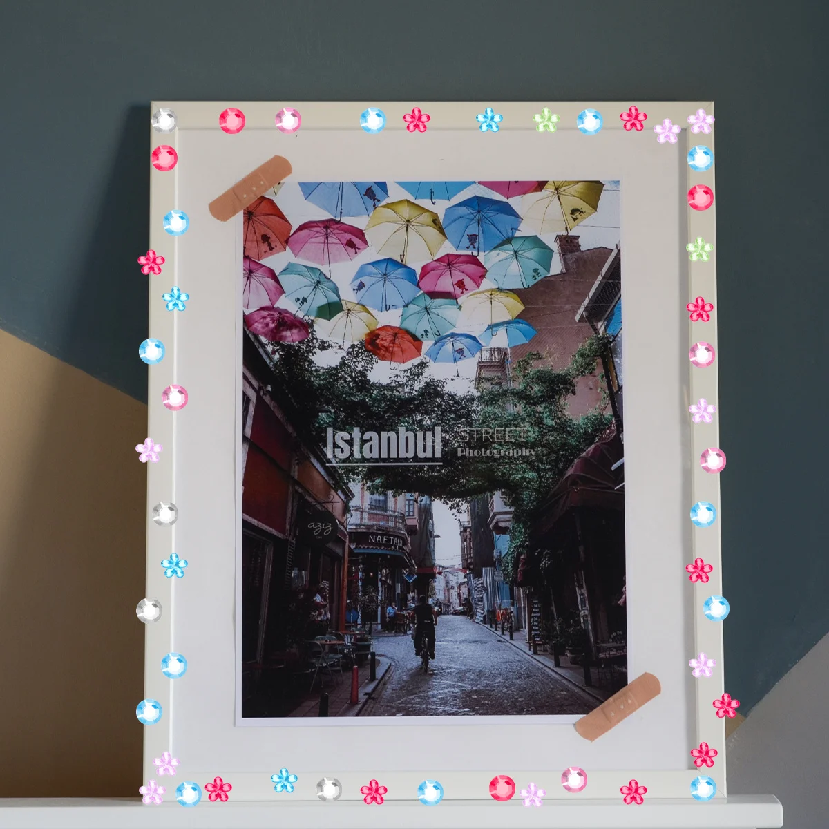 

5 Sheets Multi-Color Rhinestone Stickers Acrylic Crystal Gems Decals for Scrapbook Crafting Car Decoration DIY Face Painting