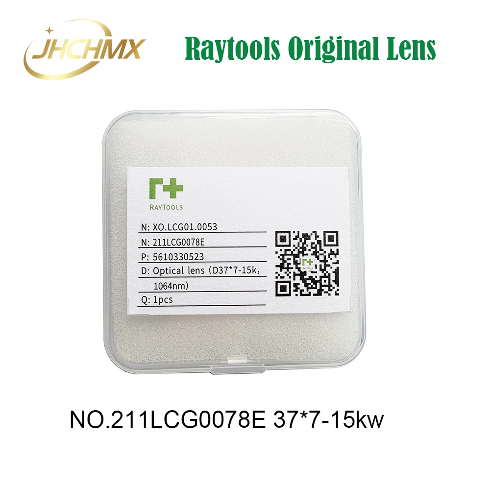JHCHMX Raytools เลเซอร์เลนส์ -4kw 1064nm 27.9*4.1/24.9*1.5 มม. 211LCG0037 211LCG0020 เซรามิค 120274100 B อะไหล่หัวเดิม
