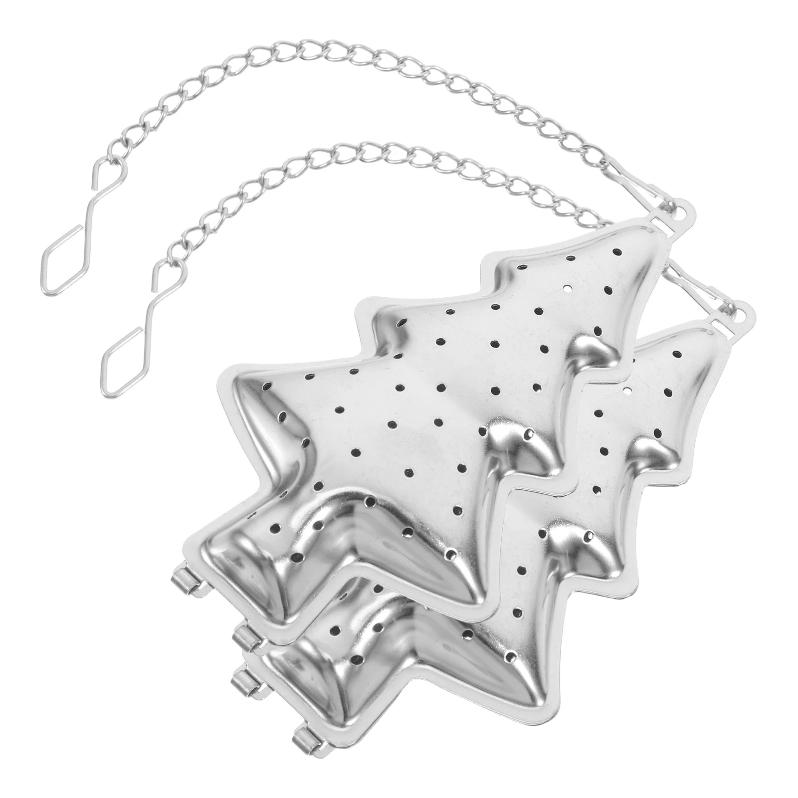 

2 Pcs Tea Ball Filter Infuser Utensils Reusable Stainless Steel Steeper for Loose