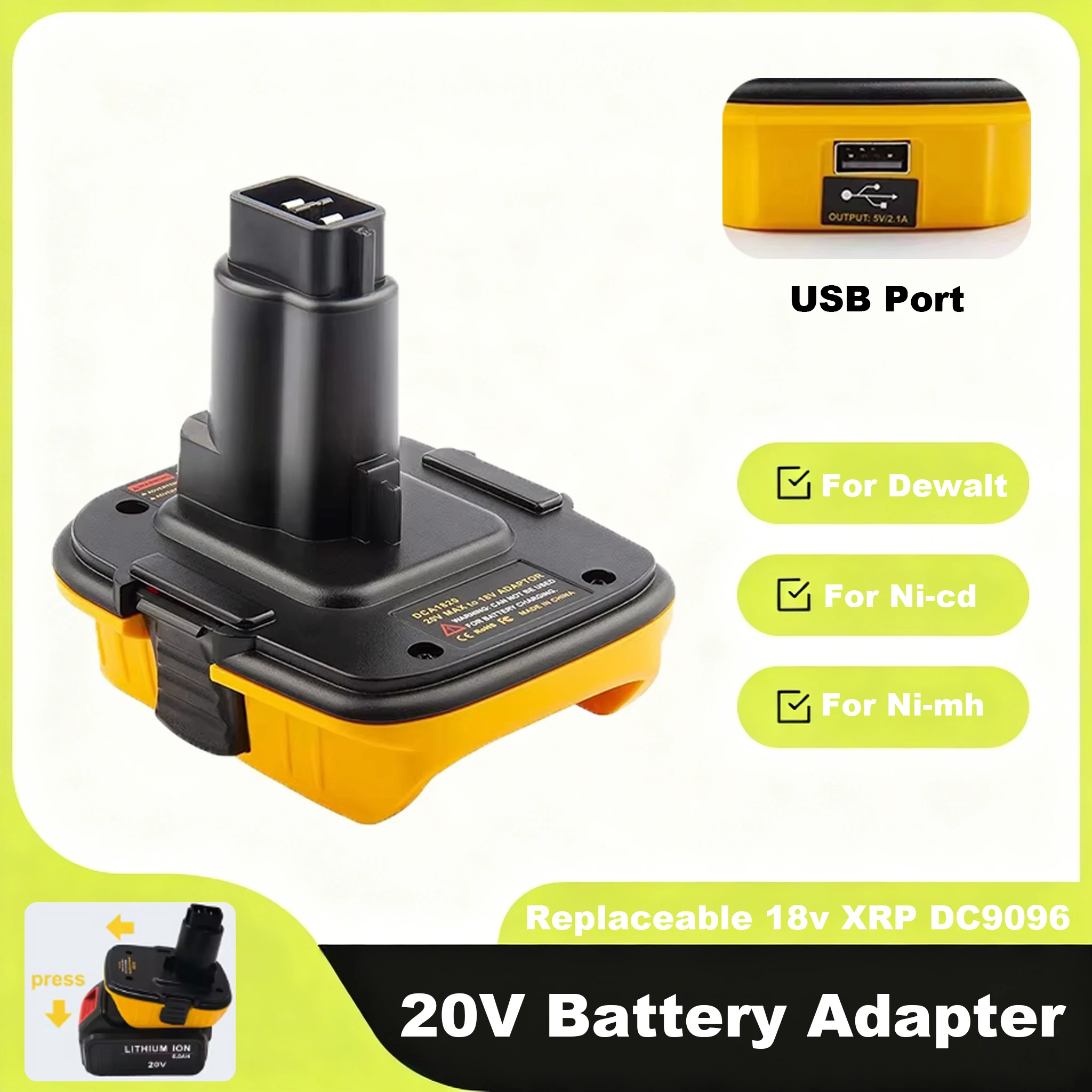 DCA1820 Power Tool … - image