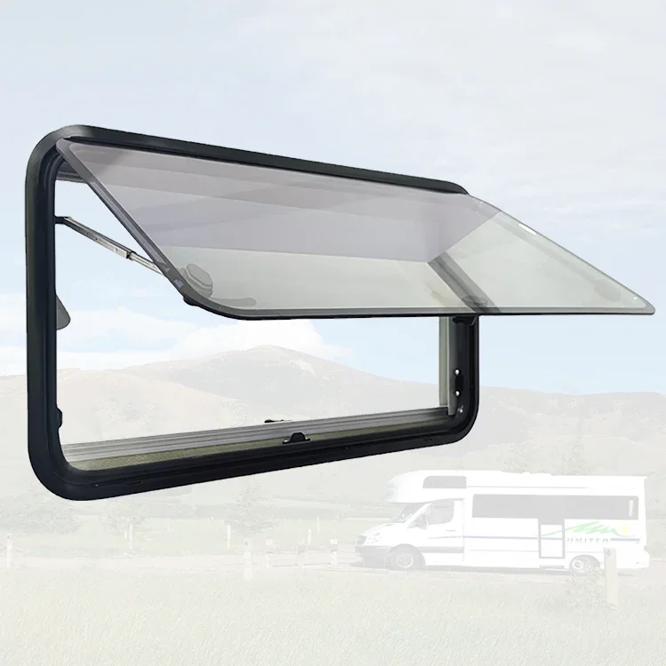 

Hot Sale RV Window 800*400mm Aluminum Alloy Anti-UV Caravan Window Motorhome Window with E13 Certification