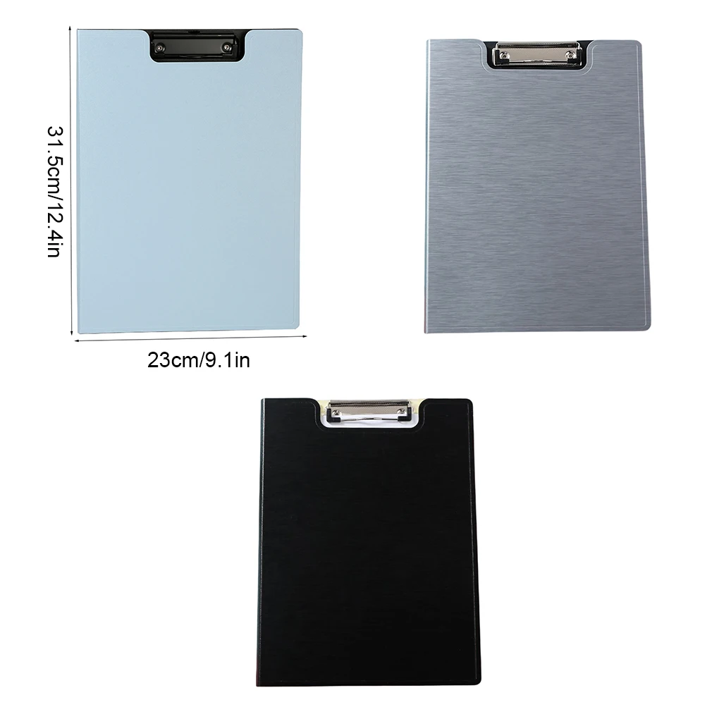 A4 File Clipboard Contractor Clip Board Letters PP Organizer Folder