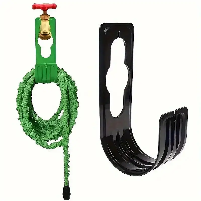 Wall Mount Hose Organizer Garden Water Pipe Storage Rack for Agriculture Irrigation