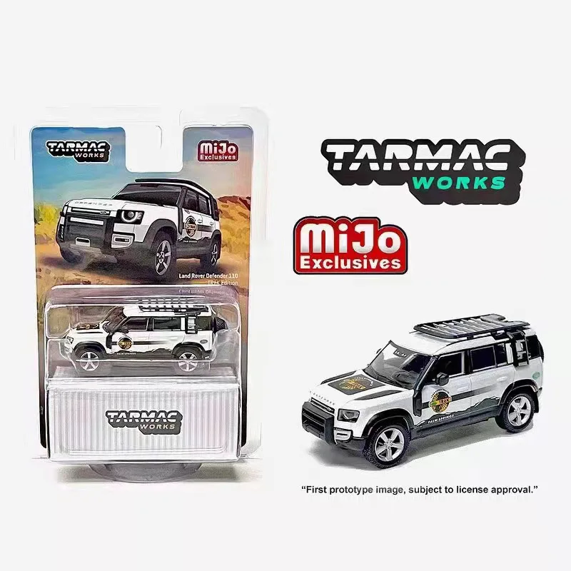 Tarmac works 1:64 New Defender 110 container MIJO 2022 K2041 alloy trolley collection