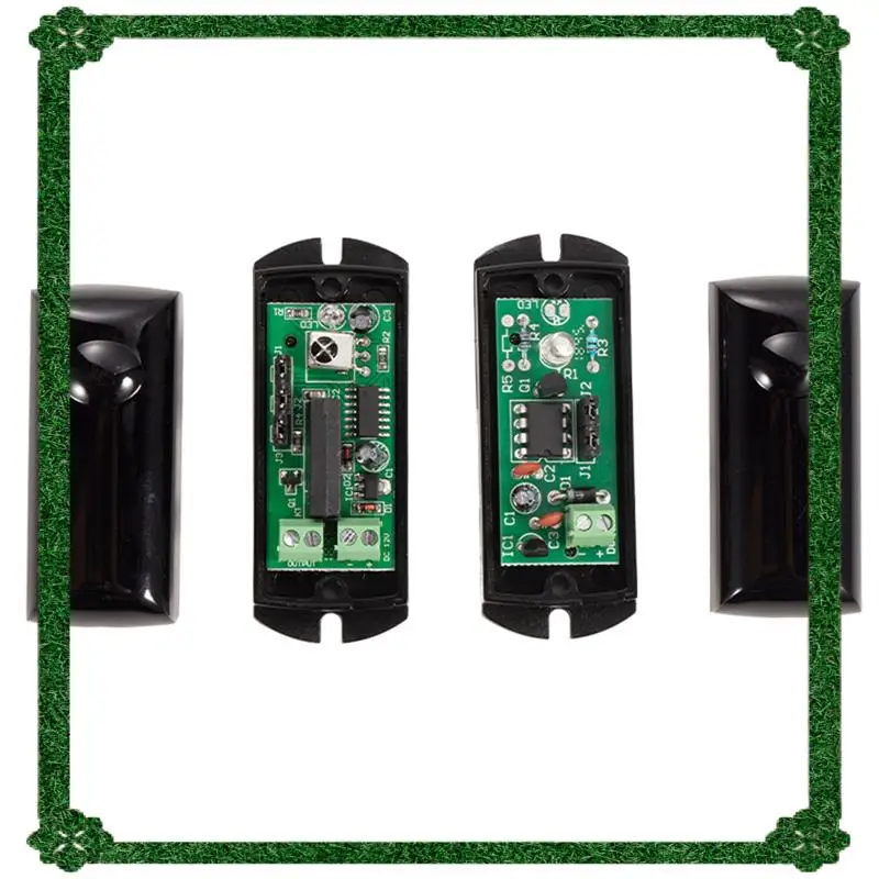 24-Hour Delivery Photocell Single IR Alarm For Automatic Barrier Fence Sensor Detector 15M Active Infrared Alarm Syste