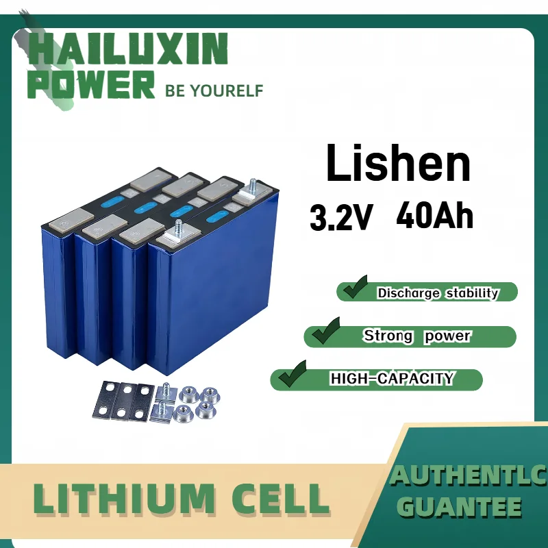 40AH50AH 3.2V 6C discharge large capacity lithium iron phosphate single electric vehicle solar cell cell