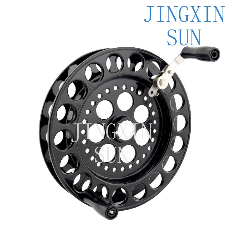spare plate 28-32cm plate breeze wheel stainless steel alloy wheel ABS sea fishing take-up wheel