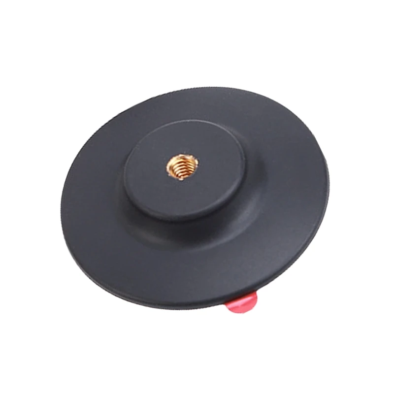 Крепление на приборную панель автомобиля с винтовым держателем 1/4 дюйма для камер, смартфонов, кронштейн, Прямая поставка