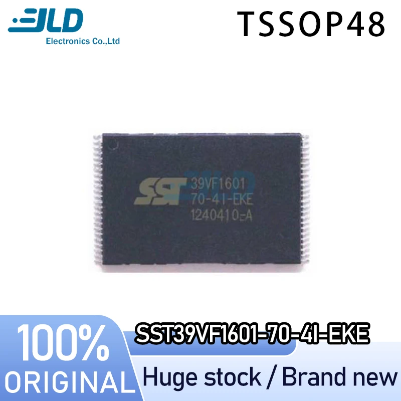 (3-10piece) 100% New SST39VF1601-70-4I-EKE TSSOP48 Chipset Professional one-stop ordering  Adequate stock Chip Electronics