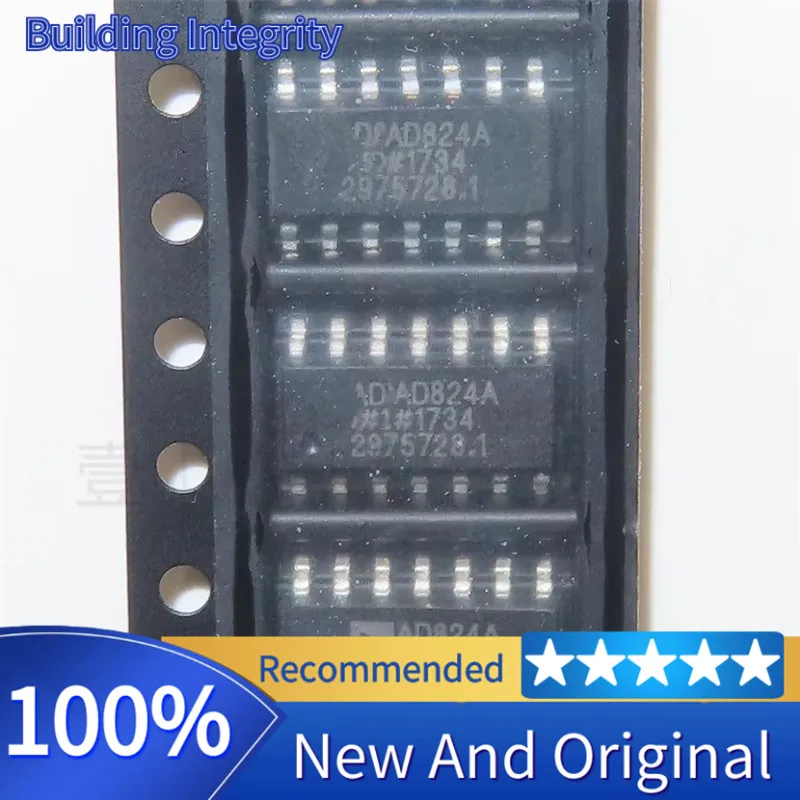 100%Original stock  New  AD824ARZ  SOIC-14