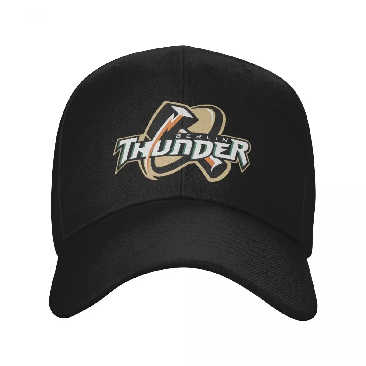 

Berlin Thunder Baseball Cap winter hats for men Fishing cap Golf Cap Beach Bag Girl Men's