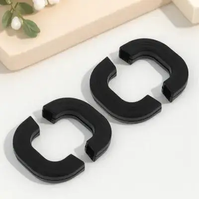 

4Pcs Silicone Hot Handle Cover Heavy Duty Anti-Scald Grip for Pots Pans Woks Skillets Kitchen Accessories Pot Handle Holder