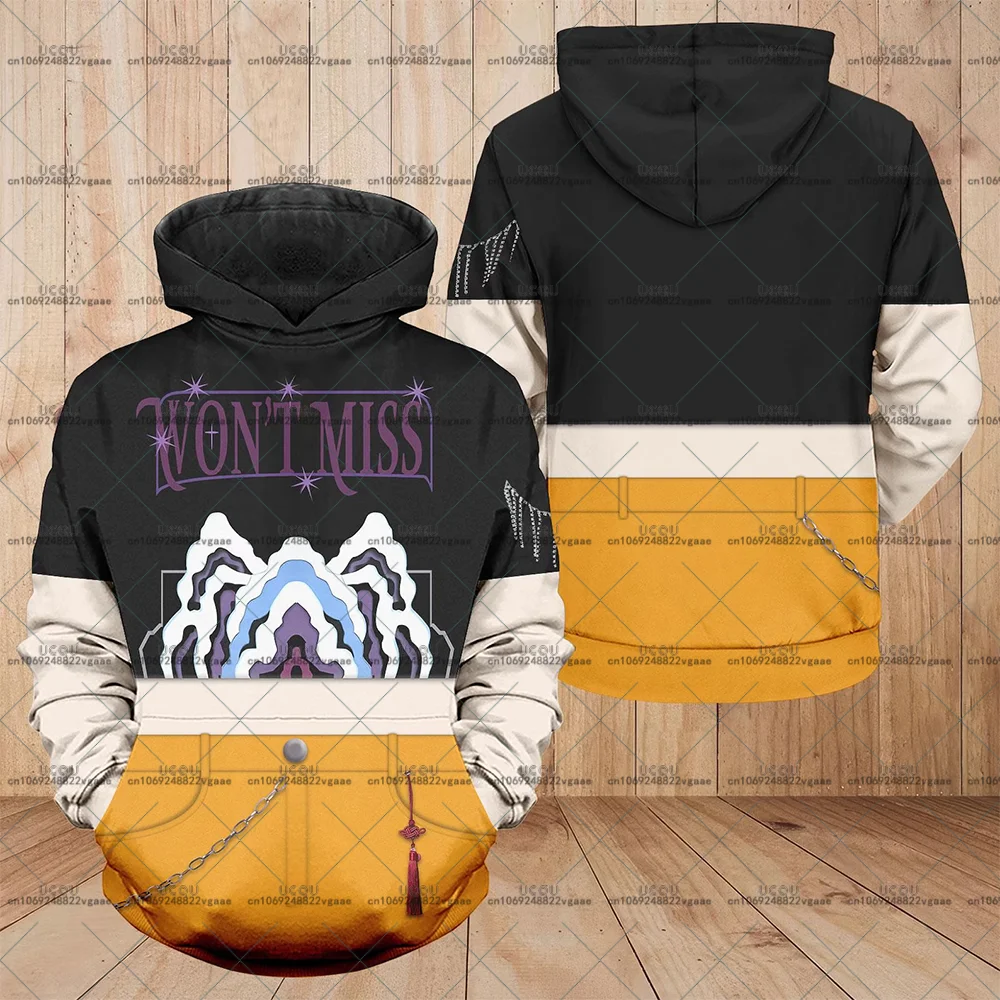 الخريف الشتاء Y2k Kpop شيطان الصيادين هوديي البلوز سراويل تقليدية هالوين زوي ميلا رومي تأثيري مجموعة ساجا فتاة جوي هدية #6