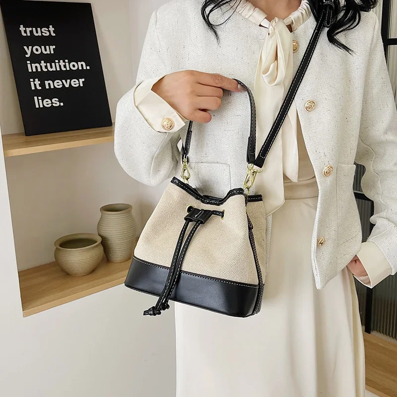 

Women High End Luxury Stylish Leather Shoulder Bag Elegant Classic Tote Handbag Daily Crossbody